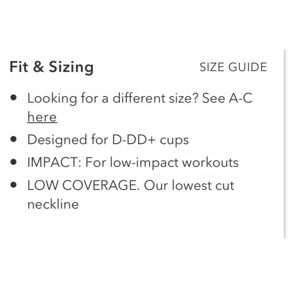 Athleta Solace Printed Sports Bra - Lavender NWT SZ XL - Picture 8 of 10